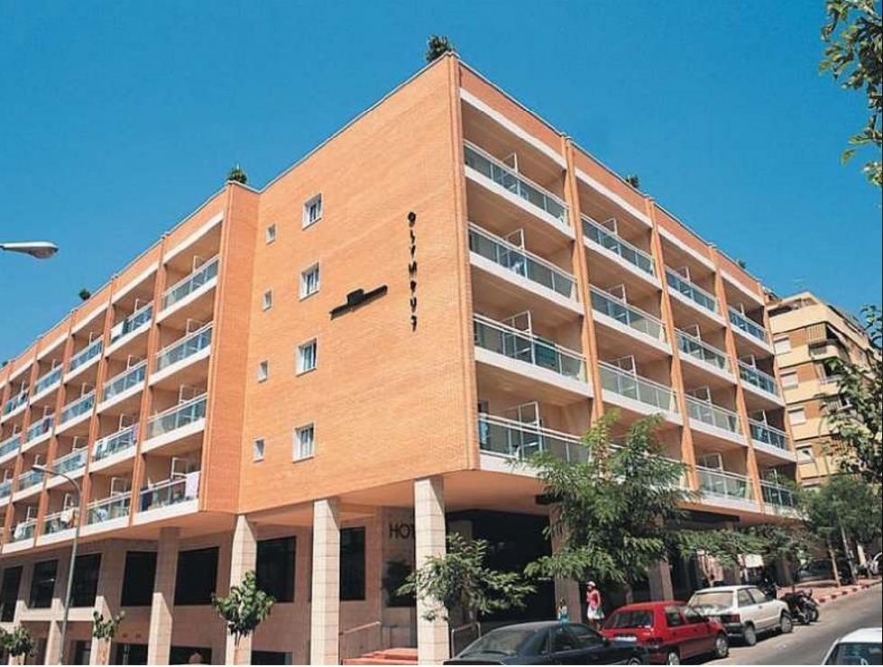 Hotel Olympus Benidorm Exteriér fotografie