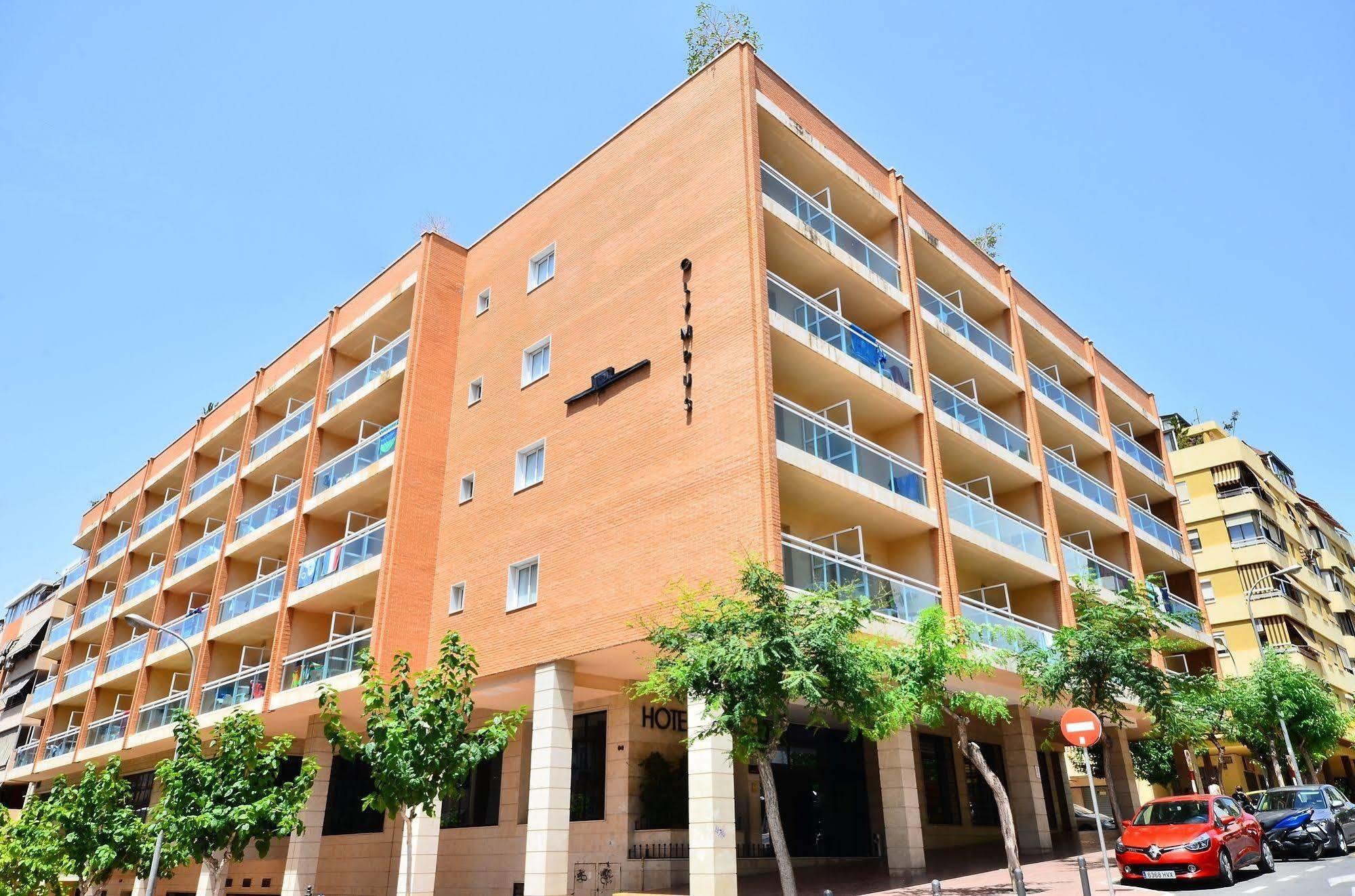 Hotel Olympus Benidorm Exteriér fotografie