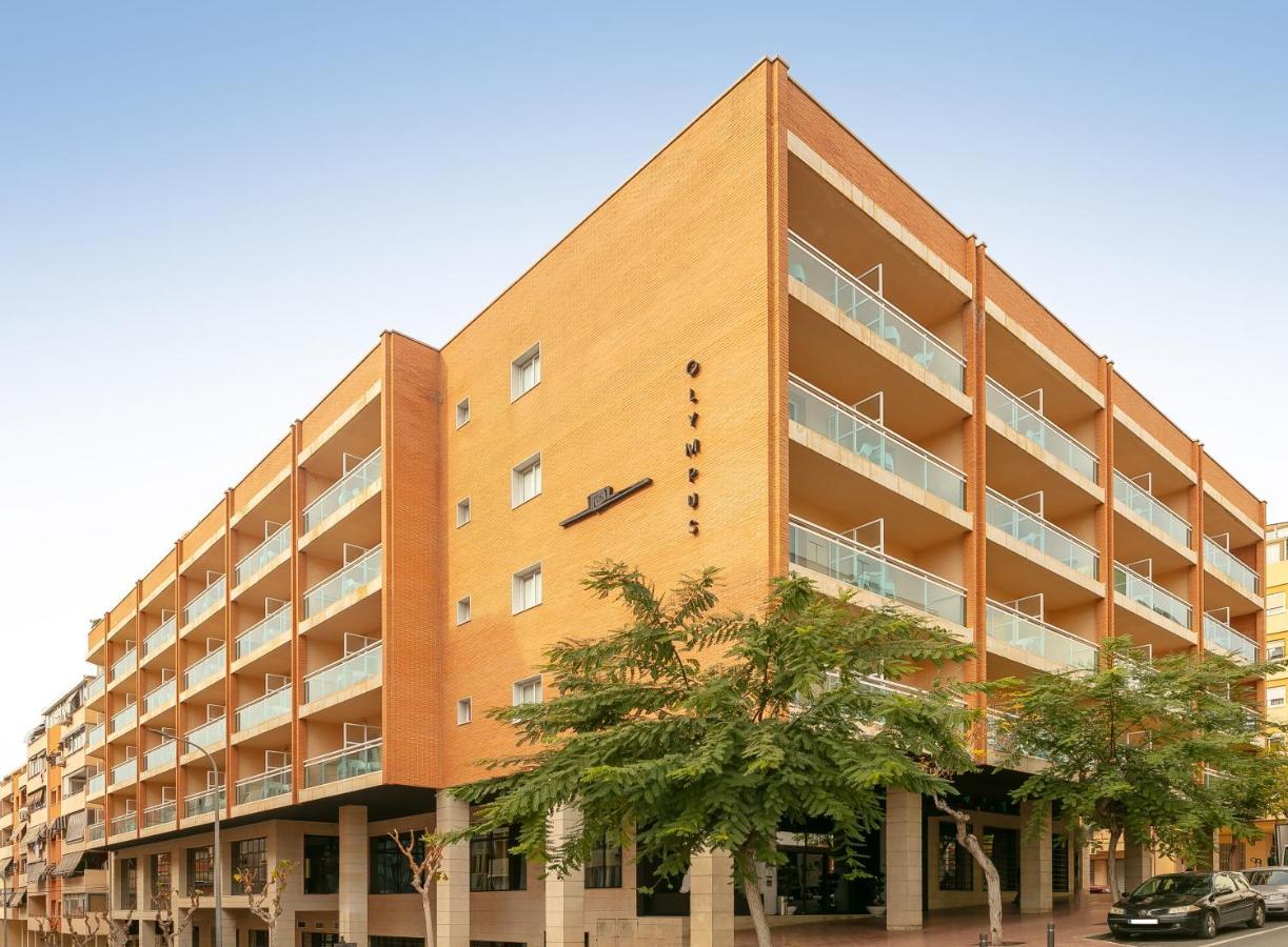 Hotel Olympus Benidorm Exteriér fotografie